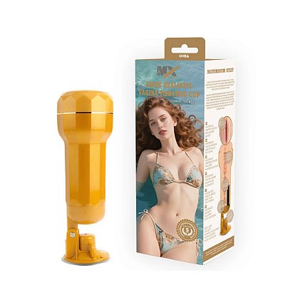 Masturbador Masculino Lanterna: Formato Vagina com Lábios Ocultos