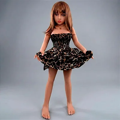 Boneca Sexual Realística Camila Lust of Love – Mini Doll 1,10m em Cyberskin TPE