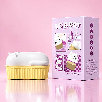 Sugador e Estimulador de Clitóris LILO Be A Cat – Função Tapping e Sucção 2 em 1
