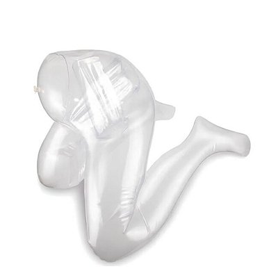 Masturbador Inflável Realista Bumbum e Pernas 100cm | Crystal Legs