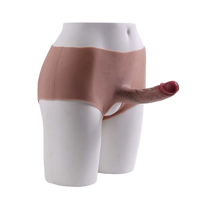 Cinta Peniana com Prótese Realista 18 Cm | Entrada Anal E Abertura