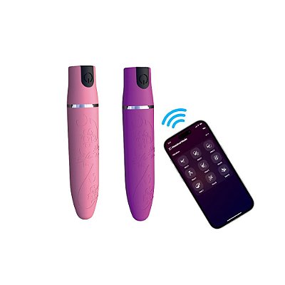 Bullet Wireless com Controle à Distância e Alta Performance – 10 Modos de Vibração