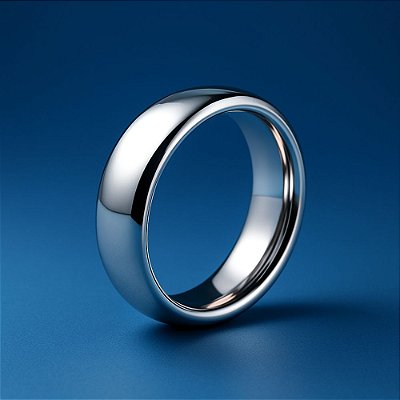 Anel Peniano em Metal Steel Ring Diâmetro 4,5 cm – Alta Performance