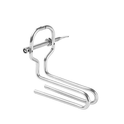 Expansor Anal e Vaginal com Ajuste de Abertura em Aço Inox – Expansão Gradual e Anatômica