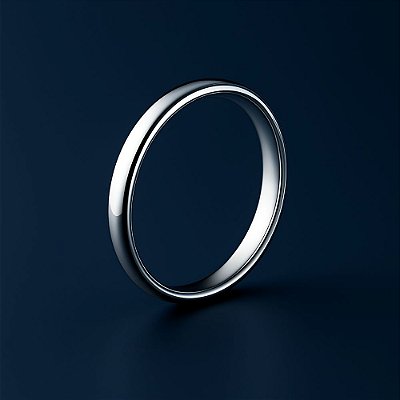 Anel Peniano Steel Ring em Aço Inox - Diâmetro 5 cm