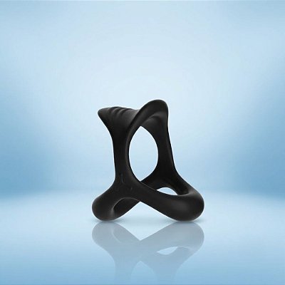 Anel Peniano E Escrotal Em Silicone Confort - Estímulo Prolongado Macio