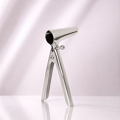 Espéculo de Expansão Anal – Aço Inoxidável Com Braços Articulados – Speculum
