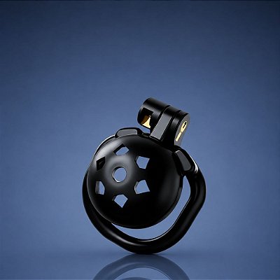 Cinto De Castidade Micro – Com Orifícios para Ventilação – Kit com 4 Anéis