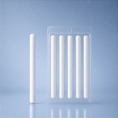 Kit Com 5 Bastões Absorventes De Diatomita Para Secar Masturbadores, Bonecas Sexuais