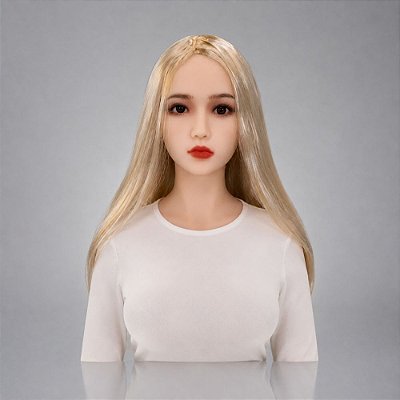 Peruca Longa Fibra Sintética Para Boneca Realística Cosplay E Fantasia