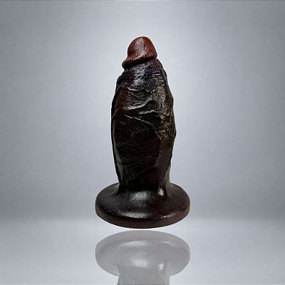 Prótese Realística 21cm Dupla Densidade Com Ventosa Em Silicone