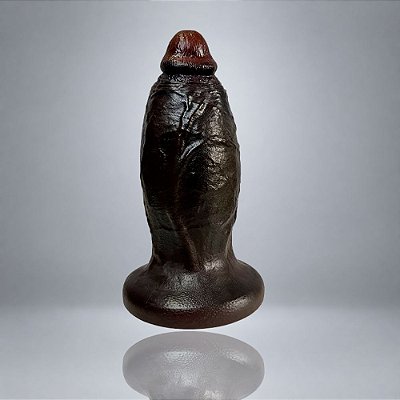 Prótese Realística 23cm Dupla Densidade Com Ventosa Em Silicone