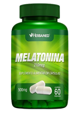HERBAMED - MELATONINA 60 CÁPSULAS