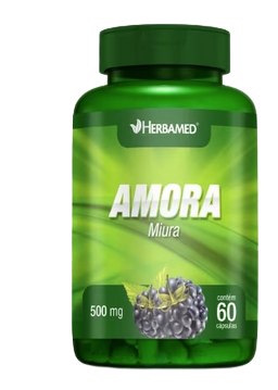 AMORA 60 CÁPSULAS - HERBAMED