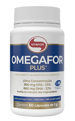 VITAFOR OMEGAFOR PLUS - 60 CÁPSULAS