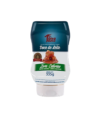 MRS TASTE CALDA DOCE DE LEITE ZERO 335G