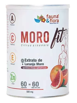 MORO FIT - 60 CÁPSULAS - FAUNA FLORA