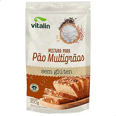 VITALIN MISTURA PARA PÃO MULTIGRÃOS