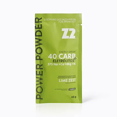 Z2 + ENERGY DRINK POWER POWDER | LIME ZEST - SACHÊ 45g