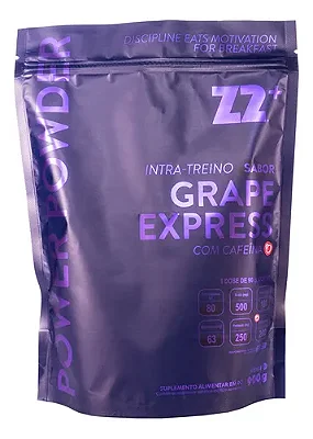 Z2 - INTRA-TREINO POWER POWDER Z2+ GRAPE EXPRESS  900G