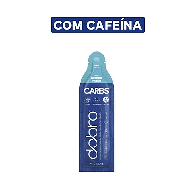 DOBRO - CARBS GEL NEUTRO FRESH COM CAFEINA 30G