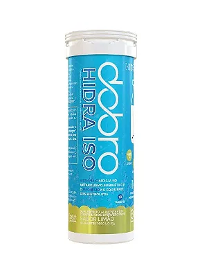 DOBRO - HIDRA ISO HIDRATAÇÃO LIMÃO