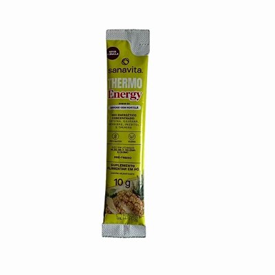 SANAVITA - THERMO ENERGY - ABACAXI HORTELA - SACHÊ