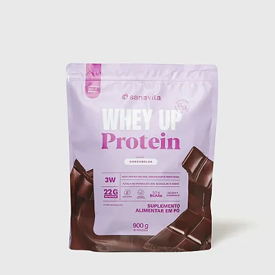 SANAVITA - WHEY UP 3W - CHOCOBELGA - POUCH 900G
