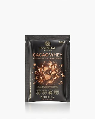 ESSENTIAL - WHEY CACAO SACHE 28G