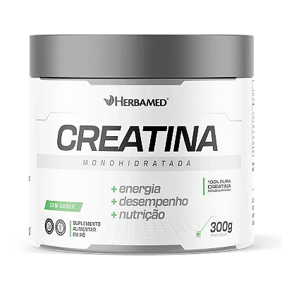 HERBAMED - CREATINA PURA 100% 300G