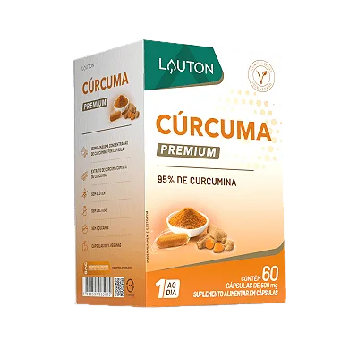 LAUTON - CURCUMA 30 CÁPSULAS 500MG