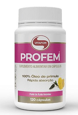 VITAFOR - PROFEM 120 CÁPSULAS 750MG