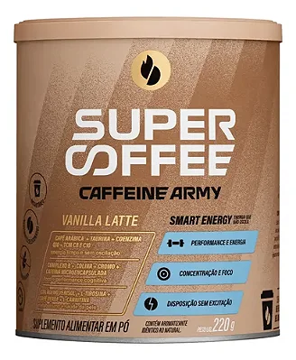 SUPERCOFFEE - 3.0 VANILLA LATTE 220G