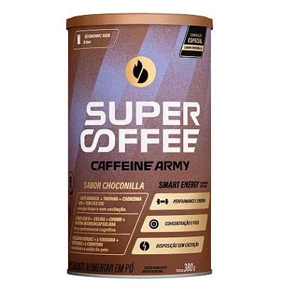 SUPERCOFFEE 3.0 CHOCONILA 380G