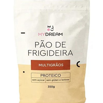 MYDREAM - PÃO DE FRIGIDEIRA MULTIGRÃOS 350G