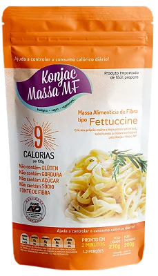 KONJAC - MASSA MF TIPO FETTUCCINE FITNESS