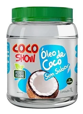 COPRA - COCO SHOW - OLEO DE COCO SEM SABOR 200ML