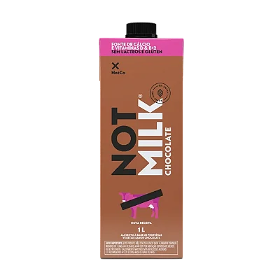 NOTCO NOT - MILK CHOCOLATE 1 LITRO
