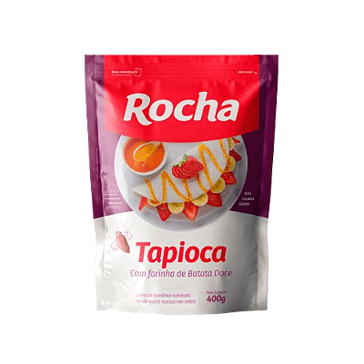 ROCHA - TAPIOCA BATATA DOCE 400G