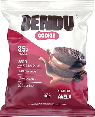 BENDU - COOKIES RECHEADO AVELÃ
