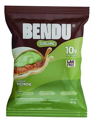 BENDU - SUBLIME COOKIE PISTACHE ZERO