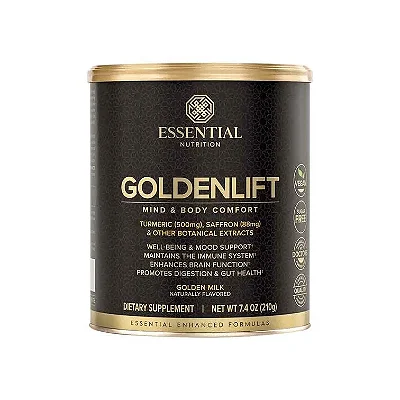 ESSENTIAL NUTRITION - GOLDENLIFT LATA 210G