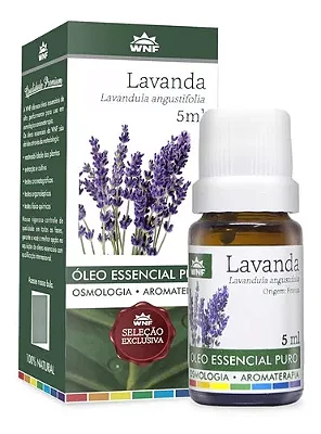 WNF - ÓLEO ESSENCIAL LAVANDA FRANCESA 5ML