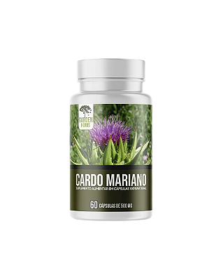 CARDO MARIANO CÁPSULAS 500mg