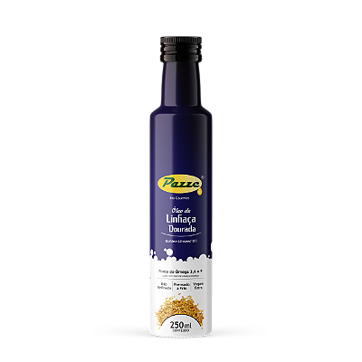 PAZZE - ÓLEO DE LINHAÇA DOURADA 250ML