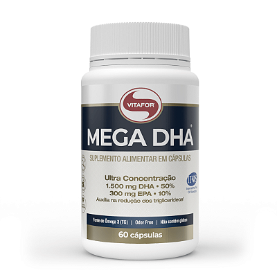 VITAFOR - MEGA DHA 60 CÁPSULAS