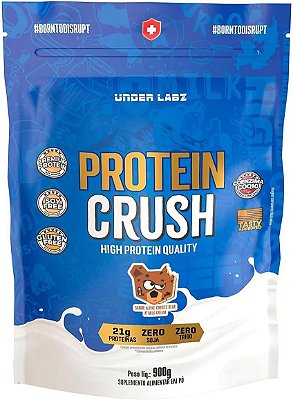 UNDER LABZ - PROTEIN CRUSH ALPINE COOKIES BEAR N MILK CREAM 900G