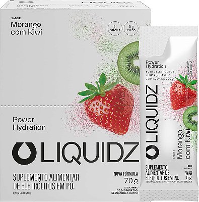 LIQUIDZ - MORANGO COM KIWI