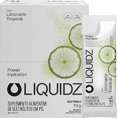 LIQUIDZ - LIMONADA TROPICAL