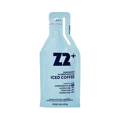 Z2 - ENERGY GEL Z2+ ICED COFFEE